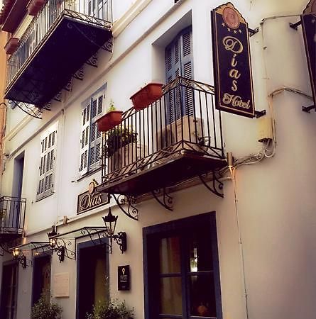 Dias Hotel Návplio Kültér fotó